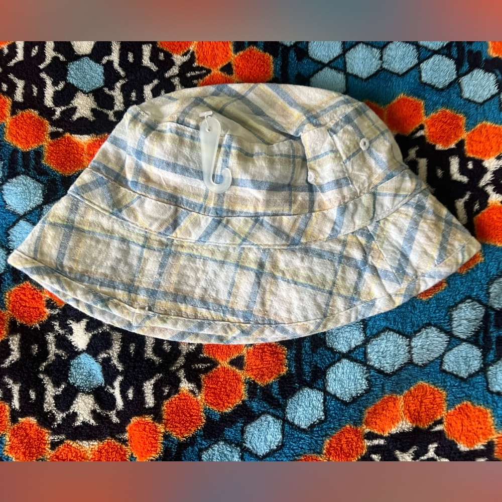 The Children's Place Boys Plaid Hat
